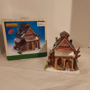 Lemax 2017 Sugartree Farm Sugar Shack Table Accent - Comes In Original Box